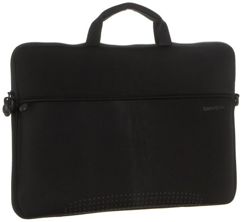 Samsonite Aramon Laptop Shuttle, Black, 17-Inch