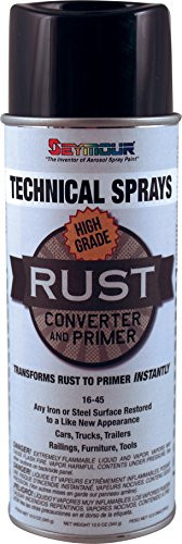 Seymour 16-045 Rust Converter, Black