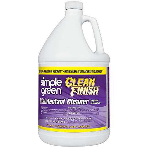 Simple Green Clean Finish Disinfectant - Gallon