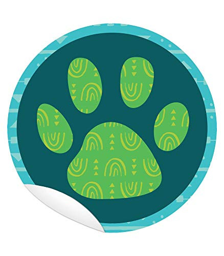 Carson Dellosa One World Social Distancing Floor Decals, Self-Adhesive, Pack of 10