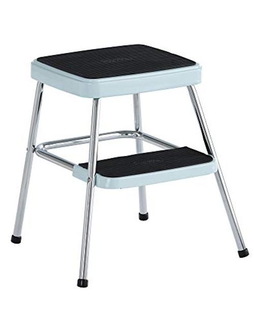 COSCO 11330TEA1E Stylaire Retro Two (Teal, one Pack) Step Stool