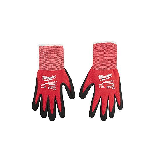 Milwaukee Electric Tools - 48-22-8902 Cut 1 Dipped GLOVS L