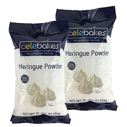 Celebakes by CK Products Meringue Powder 1 Pound (16 Ounces) (Pack of 2)