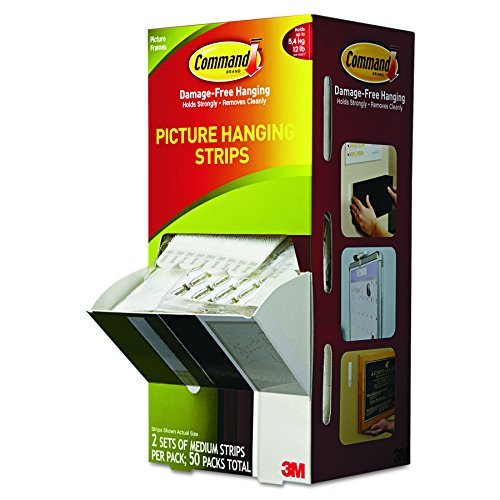 Command Picture Hanging Strips Trial Pack