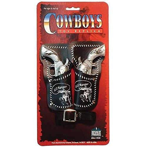 Parris Lil Ranger Double Holster Set