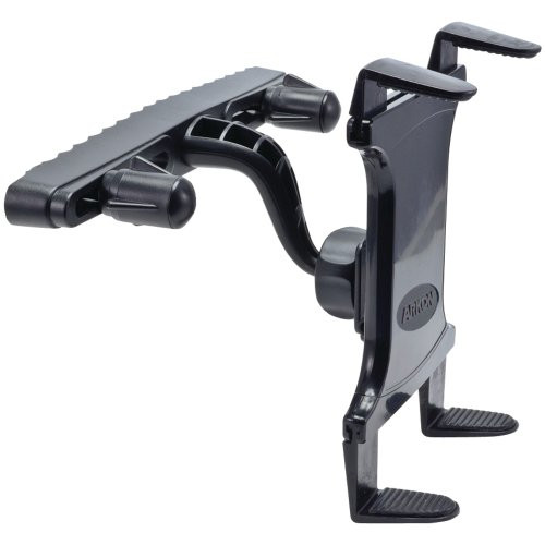 Arkon Car Seat Headrest Tablet Mount and Holder for Apple iPad Air iPad 4 3 2 iPad Pro Retail Black