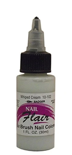 BADGER Nail Flair Fingernail Airbrush Paint Pumpkin