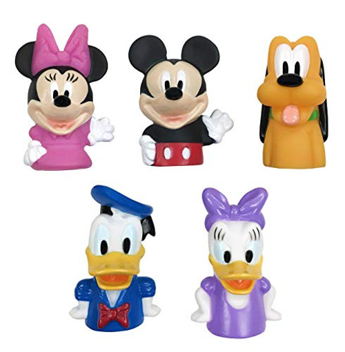 mickey and minnie hand puppets