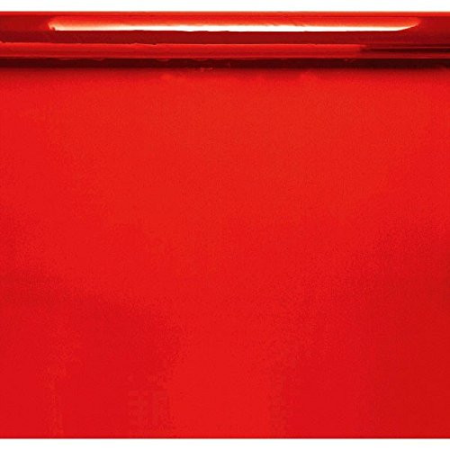 Amscan Colored Cellophane Sheets, Cellophane Wrap, Party Gift Supplies, Red, 40' x 30"