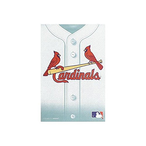 Amscan 379361 St. Louis Cardinals Major League Baseball Collection Loot Bags, Party Favor | 8 piece