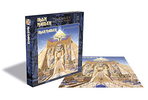 Iron Maiden Powerslave 500 Piece Jigsaw Puzzle