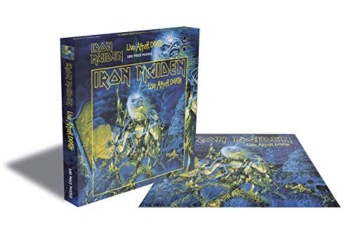 Iron Maiden Live After Death 500 Piece Jigsaw Puzzle