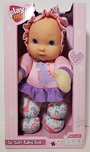 Play Right - So Soft Baby Doll (11 inch) - Ages 12+ Months