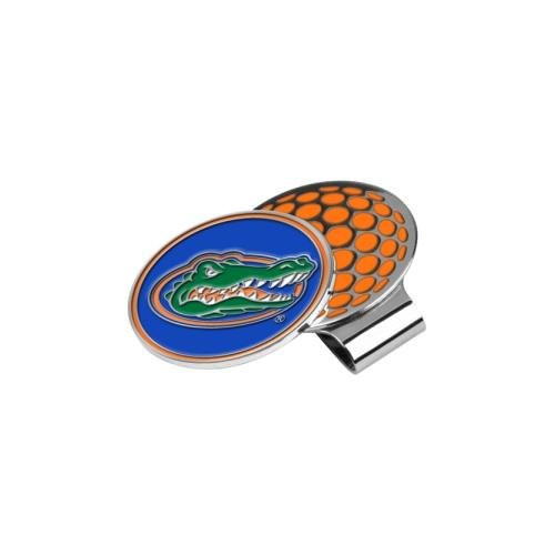 LinksWalker NCAA Florida Gators Golf Hat Clip with Ball Marker LinksWalker NCAA Florida Gators Golf Hat Clip with Ball Marker