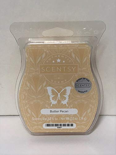 Scentsy Butter Pecan Wickless Tart Bar