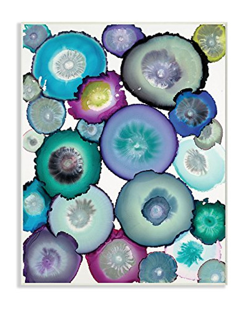 Stupell Industries Watercolor Geodes Wall Plaque, 10 x 15, Multi-Color Stupell Industries Watercolor Geodes Wall Plaque, 10 x 15, Multi-Color