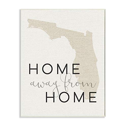 Stupell Industries Home Sweet Florida Typography Wall Plaque, 10 x 15, Design by Artist Daphne Polselli Stupell Industries Home Sweet Florida Typography Wall Plaque, 10 x 15, Design by Artist Daphne Polselli