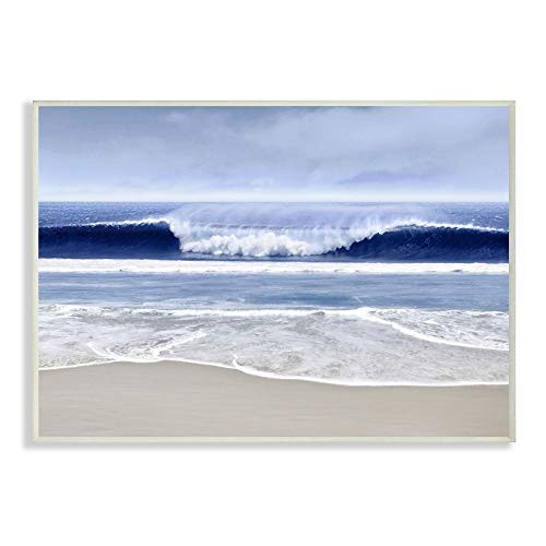 Stupell Industries Beach Cresting Wave Sea Photograph, Designed by Devon Davis Art, 10 x 15, Wall Plaque