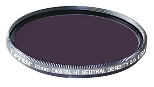 Tiffen 62HTND6 62MM Digital HT ND 0.6 Titanium Filter