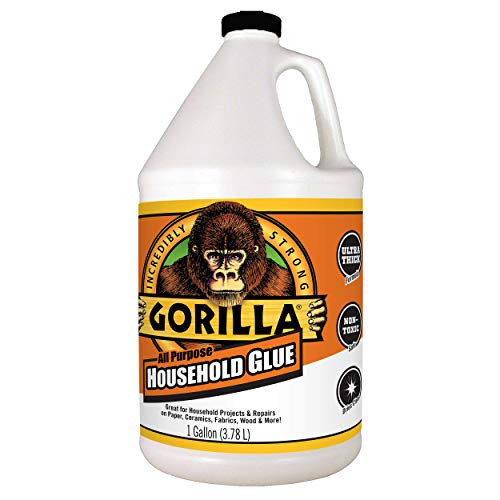 Gorilla Household Glue, 1 gallon (Pack of 1)