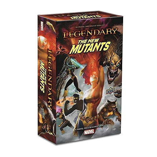 Upper Deck 2020 Legendary: New Mutants. A Marvel Deck Building Game Expansion, Multicolor Upper Deck 2020 Legendary: New Mutants. A Marvel Deck Building Game Expansion, Multicolor