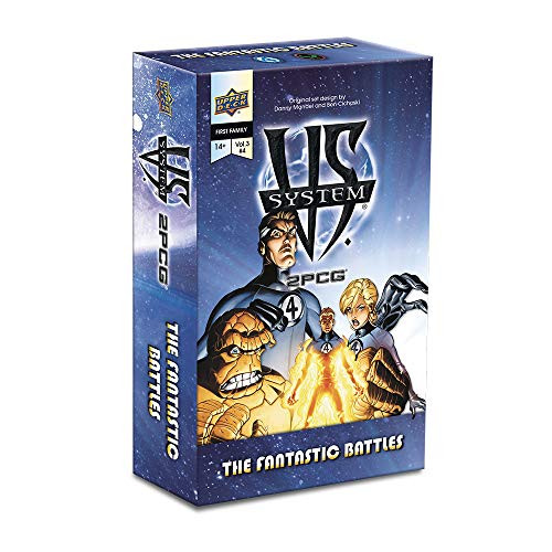 Upper Deck VS  System 2PCG: Marvel: The Fantastic Battles, Multi