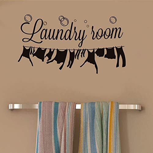 WOVTCP Laundry Room Wall Decal- Laundry Room Decal- Laundry Room Wall Decor- Laundry Sign Decal Vinyl Lettering- Laundry Vinyl Wall Art Decor WOVTCP Laundry Room Wall Decal- Laundry Room Decal- Laundry Room Wall Decor- Laundry Sign Decal Vinyl Lettering- Laundry Vinyl Wall Art Decor