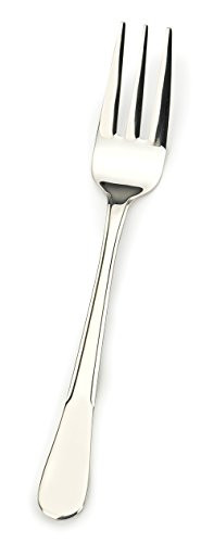 RSVP Endurance Montys 18/8 Stainless Steel Serving Fork