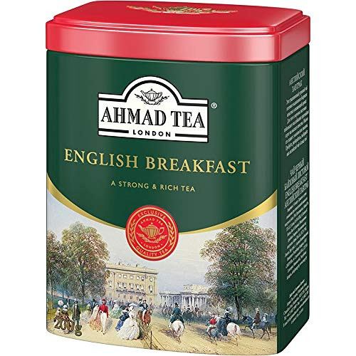 Ahmad Tea English Breakfast Tea Net Wt 200 g (7.0 oz) Ahmad Tea English Breakfast Tea Net Wt 200 g (7.0 oz)