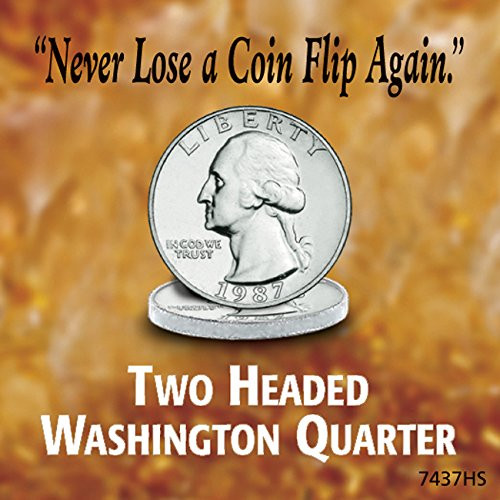 American Coin Treasures Two Headed Washington Quarter