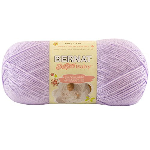 Softee Baby Yarn - Solids-Soft Lilac
