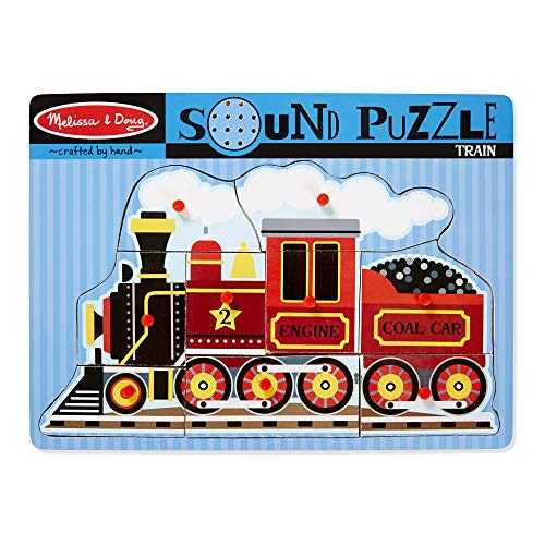 Melissa & Doug Sound Puzzle - Train