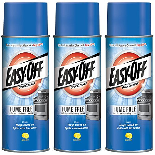 Easy-Off Fume Free Oven Cleaner, Lemon 14.5 oz Can (Pack of 3) Easy-Off Fume Free Oven Cleaner, Lemon 14.5 oz Can (Pack of 3)
