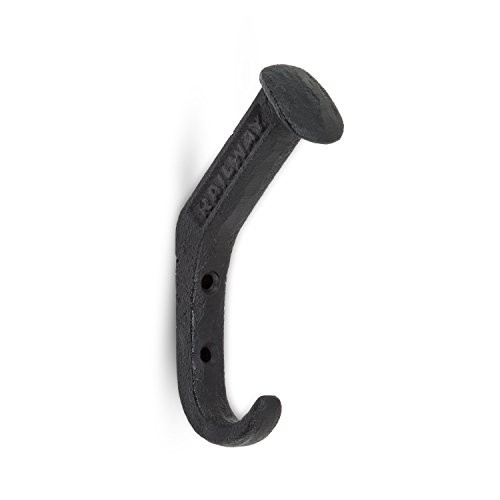 Abbott Collection 27-Iron AGE/330 Railway Spike Wall Hook