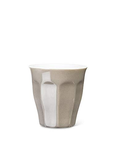 Abbott Collection 27-AVENUE-06-GRY Diner CappTumbler-Grey-3.5" H(7oz), 3.5 inches high