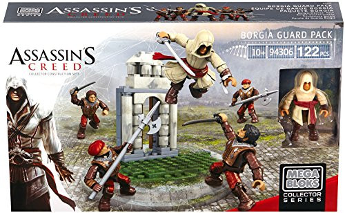 MEGA BLOKS Assassin's Creed Borgia Guard Pack MEGA BLOKS Assassin's Creed Borgia Guard Pack