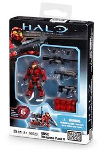 Halo Wars Mega Bloks Exclusive Set #96920 UNSC Weapons Pack II [Toy]