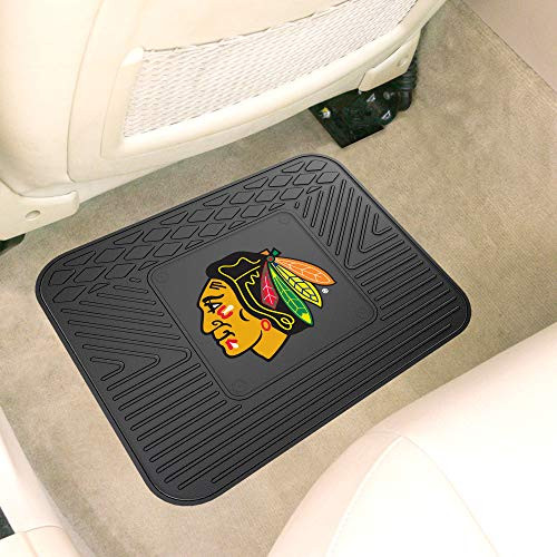 FANMATS, NHL Chicago Blackhawks Rear Utility Mat - 1 Mat