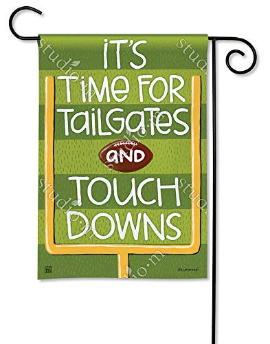 BreezeArt Studio M Touchdown Decorative Garden Flag  Premium Quality, 12.5 x 18 Inches