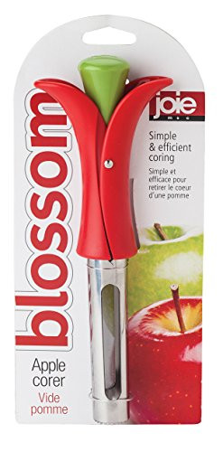 MSC International BPA Free Stainless Steel Joie Blossom Apple Corer, 8.5"