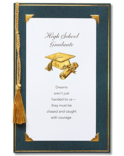 American Greetings High School Graduation Card (Dreams)