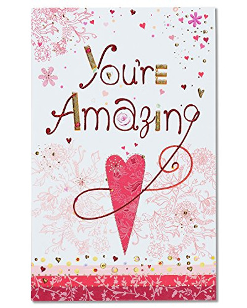 American Greetings Valentine's Day Card (You're Amazing)