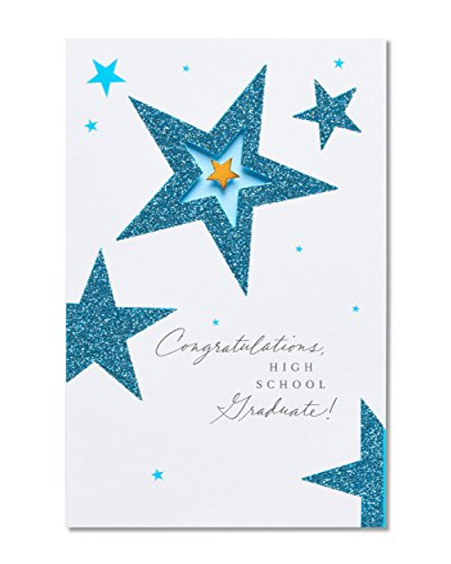 American Greetings High school Graduation Card (Starry) American Greetings High school Graduation Card (Starry)