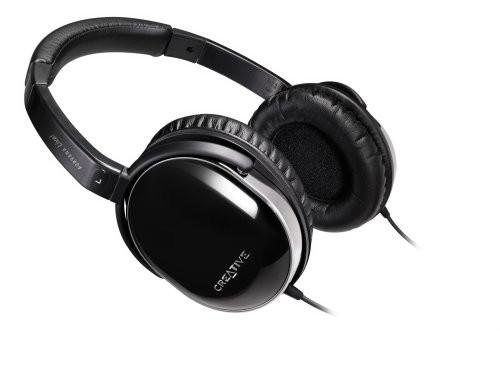 Creative Aurvana Live! Over-The-Ear Headset with High-Definition Audio