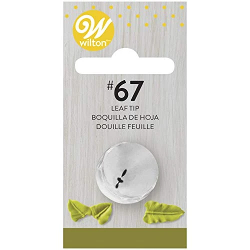 Wilton Decorating Tip, No.67 Leaf