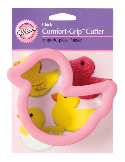 Wilton Comfort-Grip Chick Cookie Cutter Wilton Comfort-Grip Chick Cookie Cutter