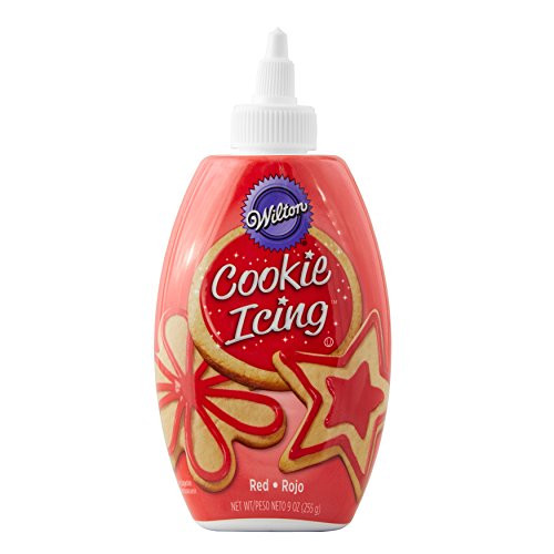 Wilton Red Cookie Icing, 9 oz. Wilton Red Cookie Icing, 9 oz.