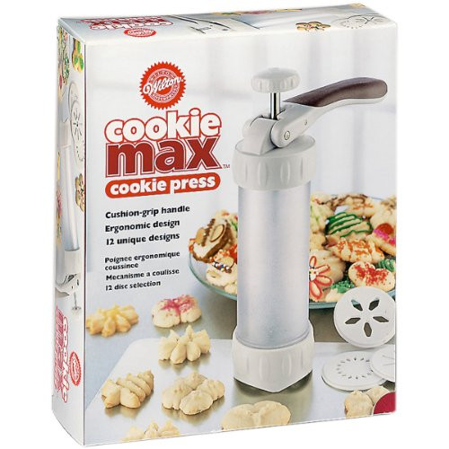 Wilton 2104-4003 Max Cookie Press