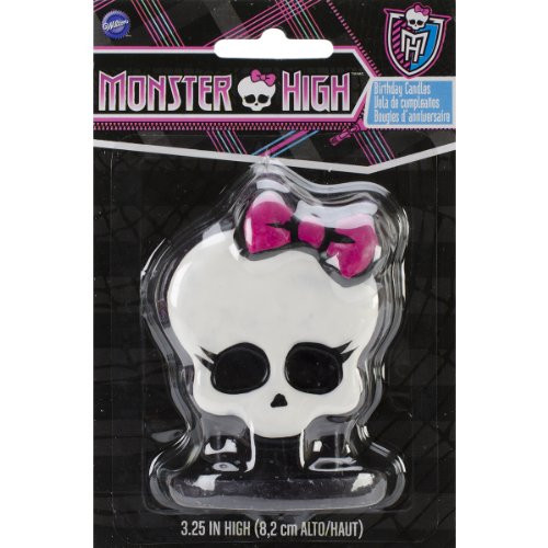 Wilton 2811-6677 Monster High Birthday Candles
