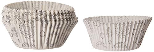 Wilton Silver Celebrate Baking Cups, 75 Count